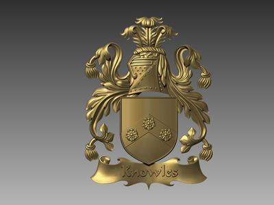 Knowles Family Crest