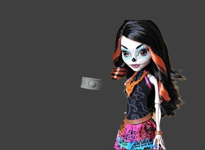 Skelita Calaveras Bracelet Replacement