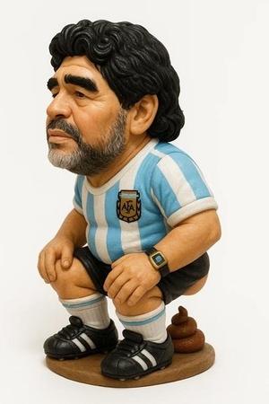 Caganer - Maradona Printable Doll