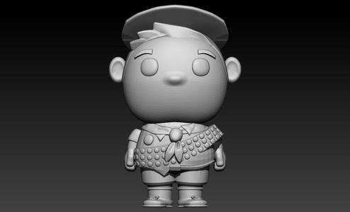 Up Russell Funko