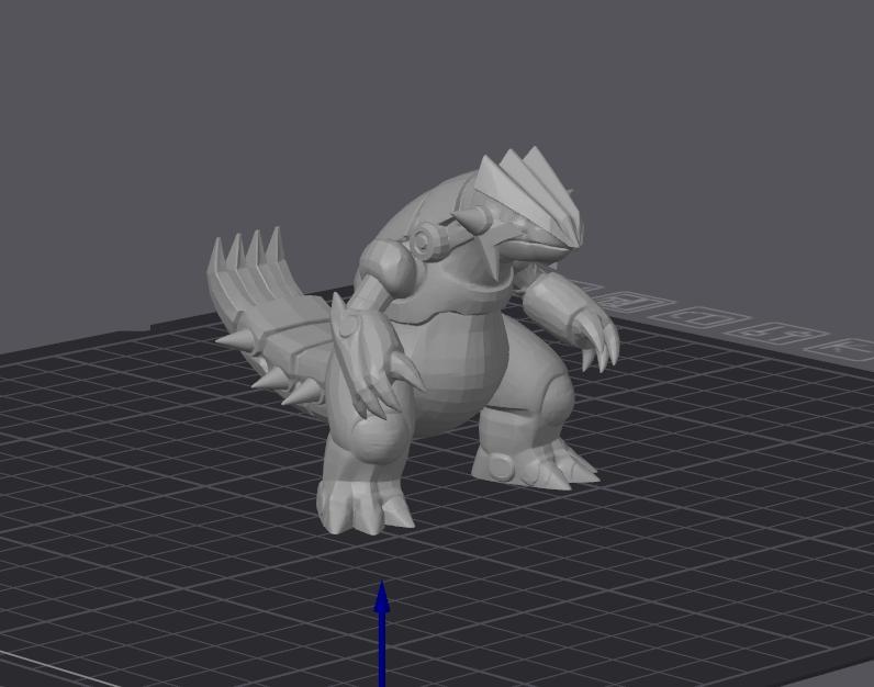 Groudon Mecha