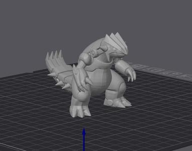 Groudon Mecha