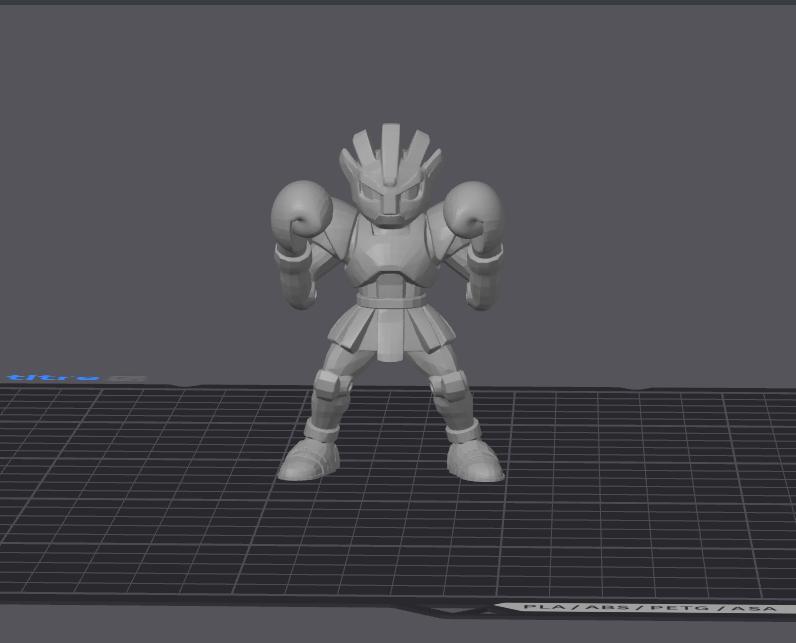 Tygnon Hitmonchan mecha