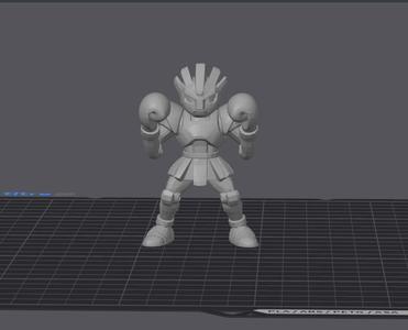 Tygnon Hitmonchan mecha