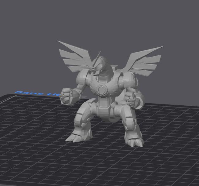 Palkia Mecha