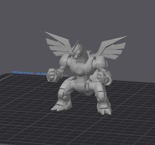 Palkia Mecha