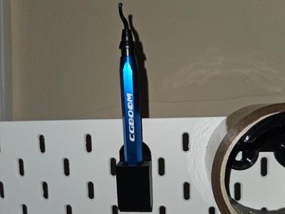 Ikea Skadis Deburring Tool