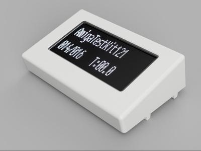 Amiga OLED 2.42 SSD1309 GOTEK/GOEX