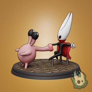 Hornet and Nuu - Hollow Knight:Silksong