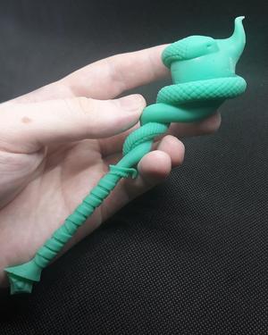 Snake mace
