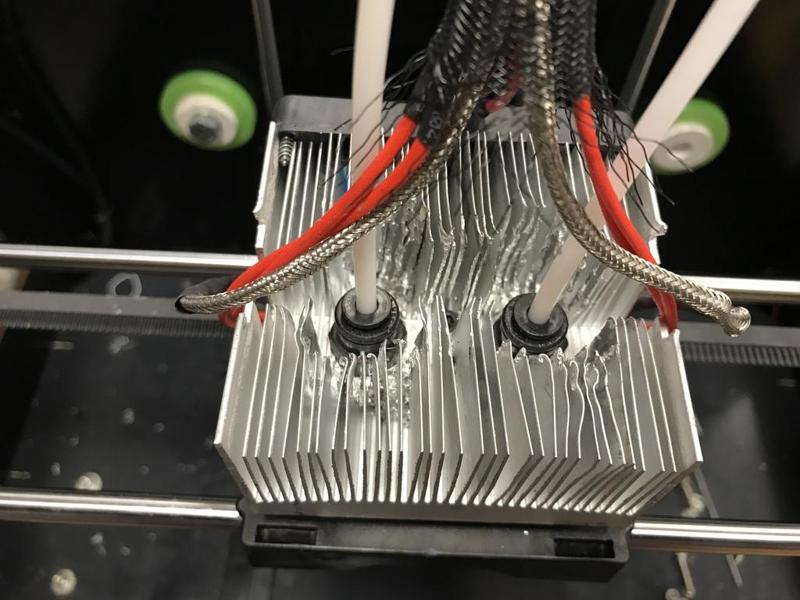 Extruder base for Replicator 1 / Duplicator 4 / FlashForge / CTC(fix 1)