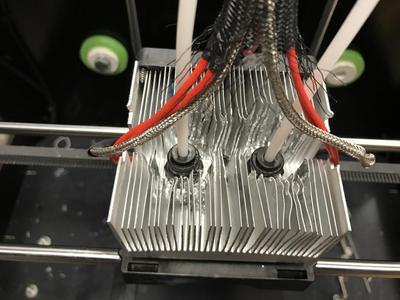 Extruder base for Replicator 1 / Duplicator 4 / FlashForge / CTC(fix 1)