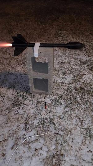 FULLY 3D Printed Model Rocket