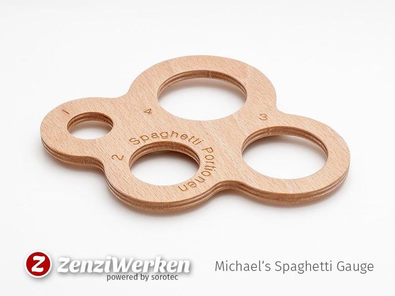 Michael's Spaghetti Gauge cnc/laser