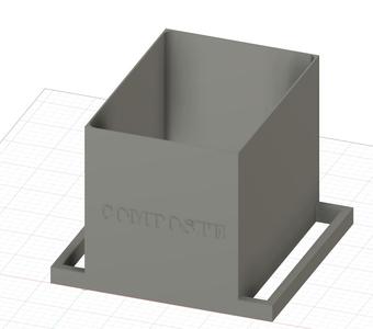 Compost bin