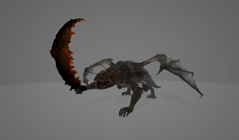 ELDEN RING GREAT WYRM THEODORIX