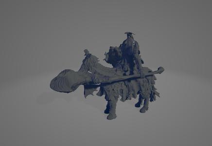 ELDEN RING DRACONIC TREE SENTINEL