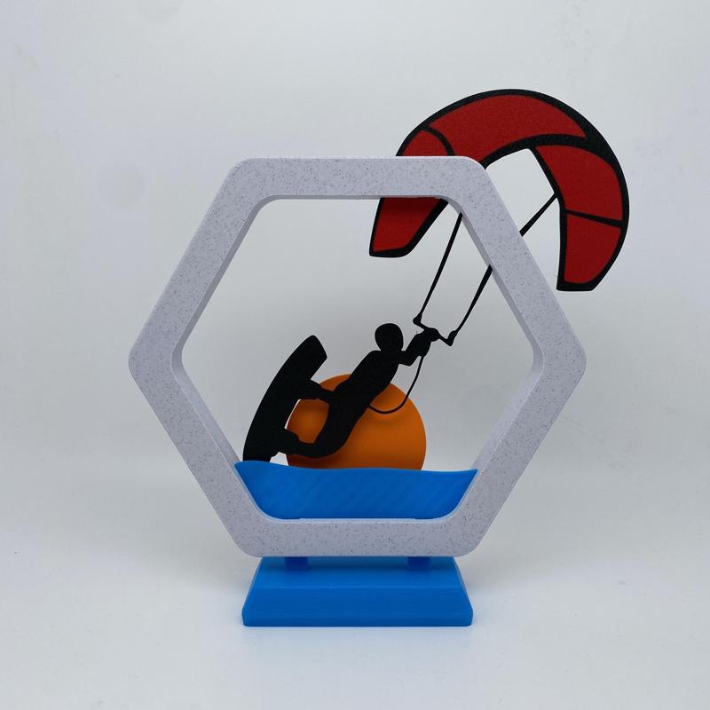 Kitesurf frame