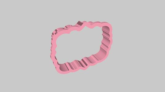 Cookie cutter frame #1
