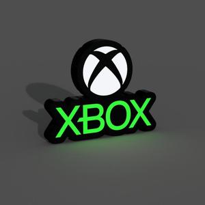 XBOX logo Lightbox LED Lamp