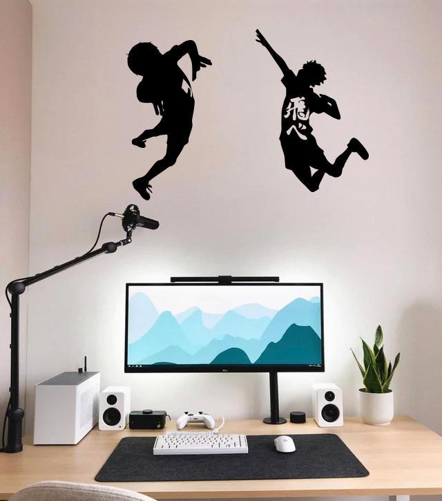 Haikyu 2d design (haikyu decoration)