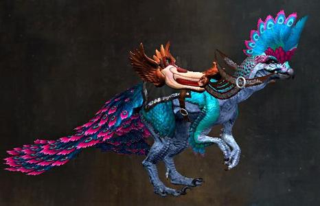 raptor avialan gw2 mount