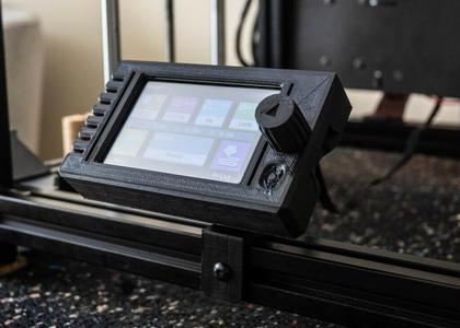 BigTreetech TFT V2.0 Case - Frame mounted