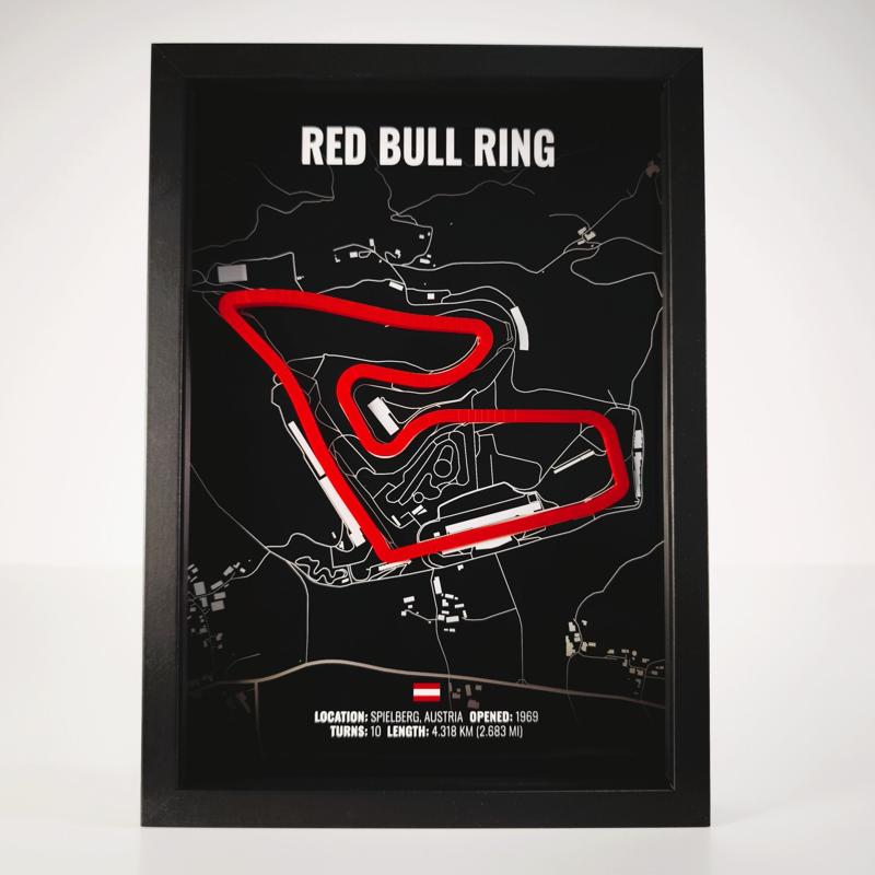 Elevation Red Bull Ring 3D Racing Track