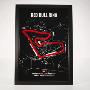 Elevation Red Bull Ring 3D Racing Track