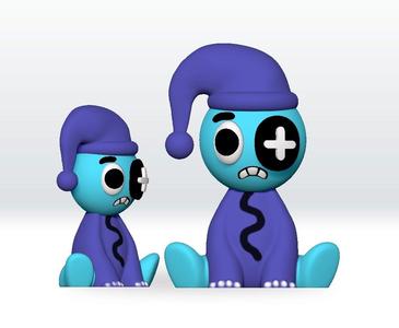 Dandy Astro STL file Dandys World 3D STL Model Fanart