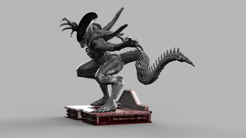ALIEN XENOMORPH ATTACK