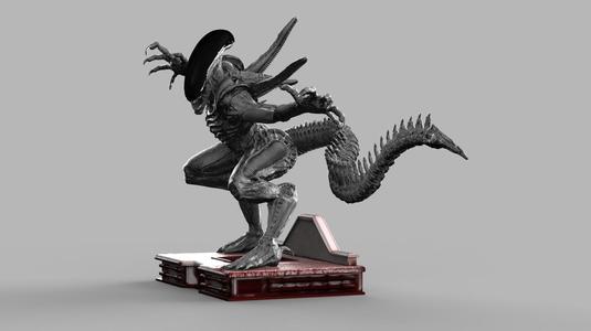 ALIEN XENOMORPH ATTACK