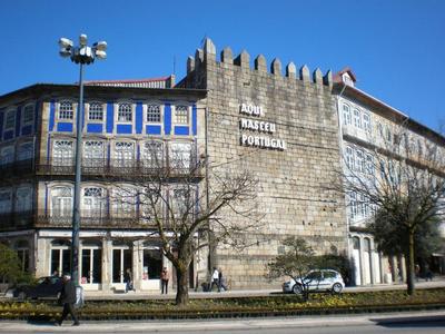 aqui nasceu portugal