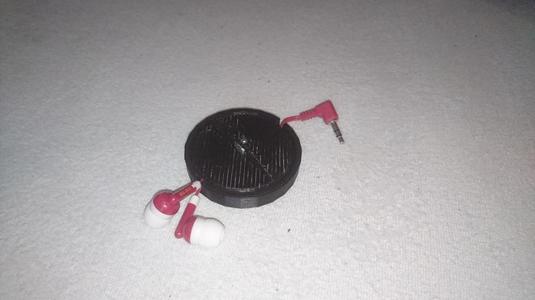 Earphones wrap