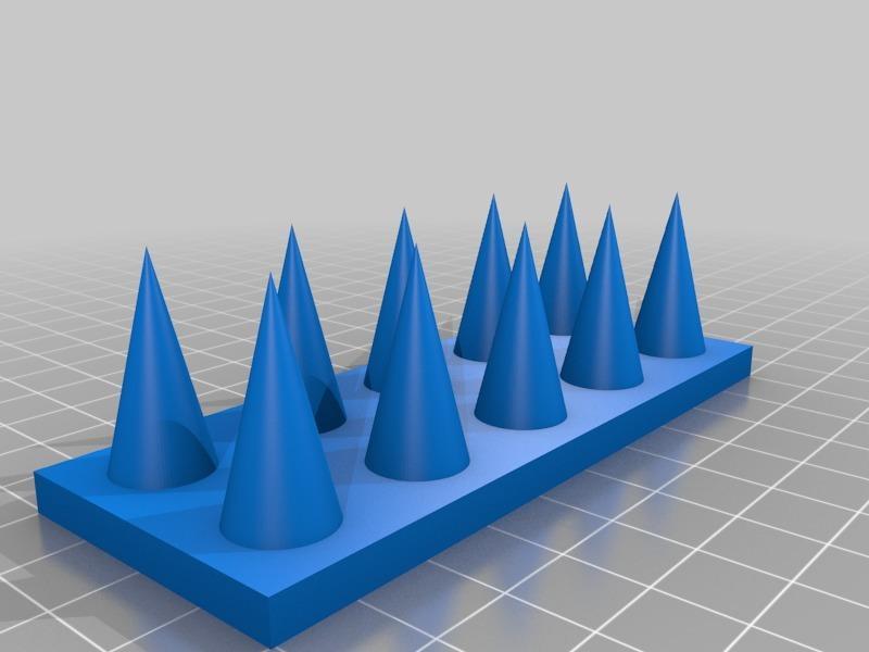 Suppository Ice Cube Tray