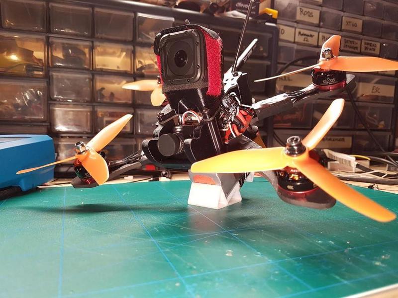 Martian 3 30 degree battery protector