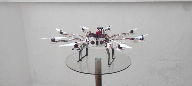 Octacopter Frame - Quadro Octacoptero