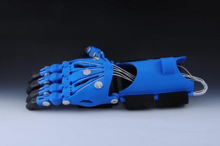 Gauntlet for (Cyborg Beast derivative)