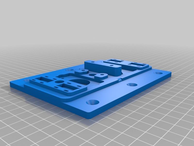 wide y-axis parts for PRN3D 