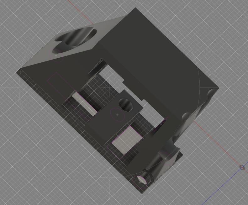Kossel solid Endstop holder makerbot 2020