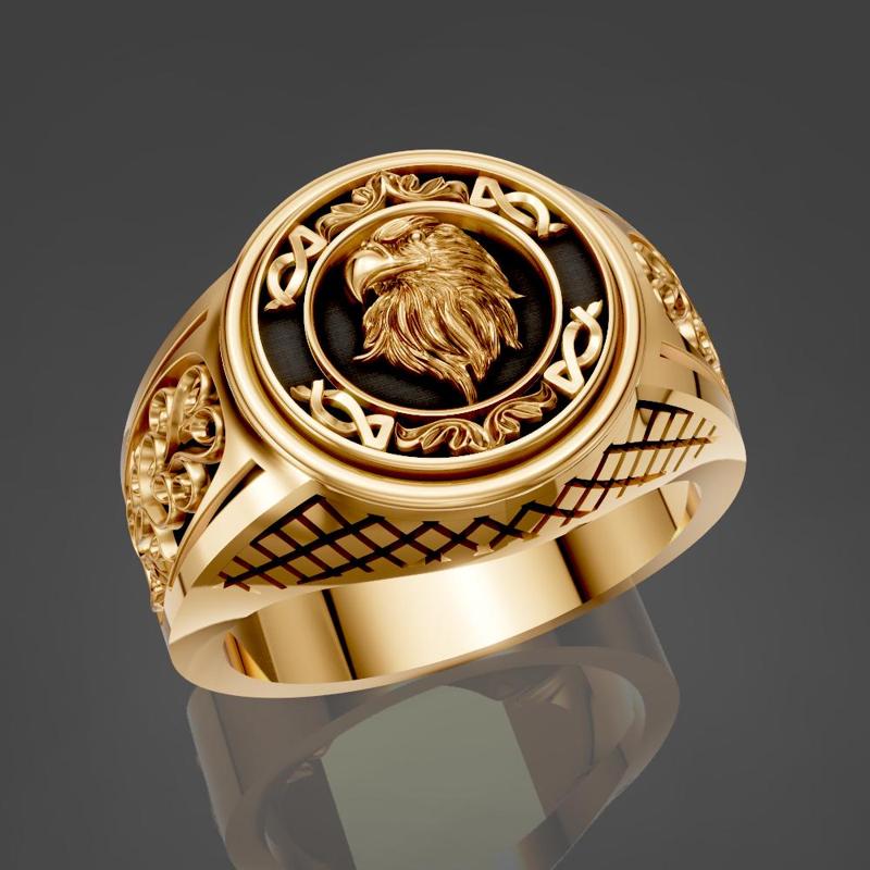 eagle ring