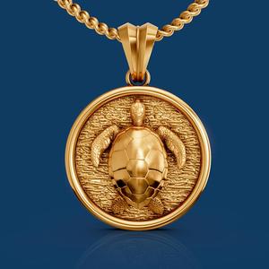 turtle pendant