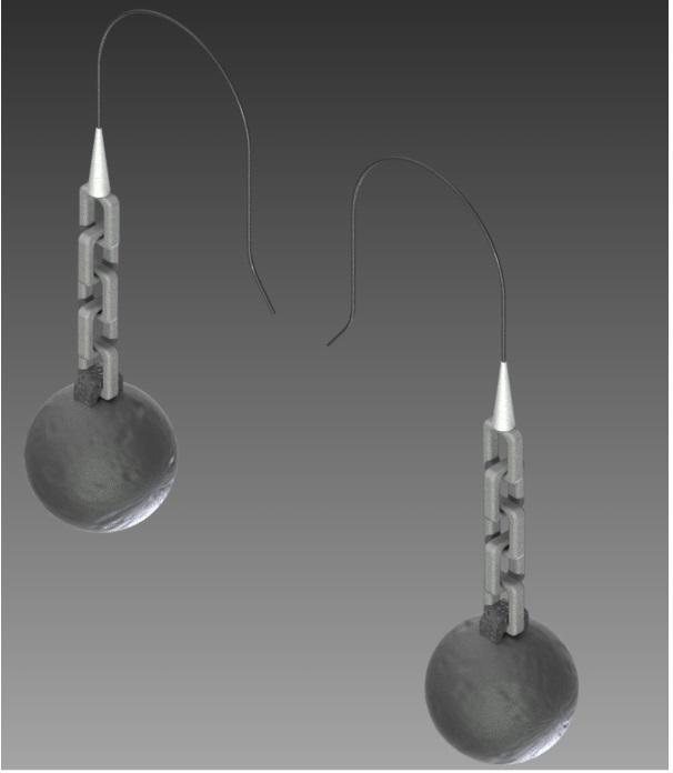 Wrecking Ball Earings