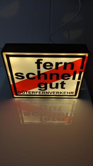 Fern Schnell Gut v2 Lichtbox