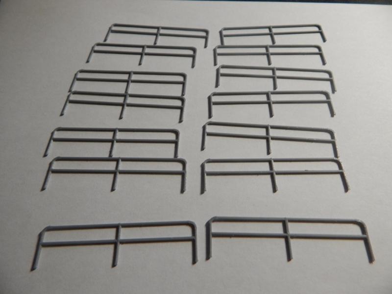 Railing version 1 in all lanes in the package