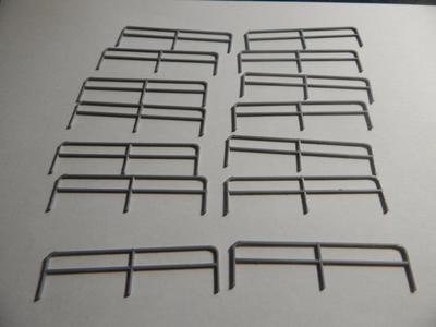 Railing version 1 in all lanes in the package