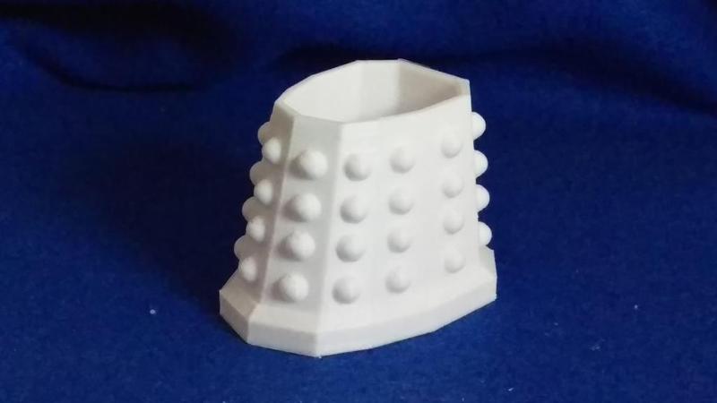 Dalek Plant Container