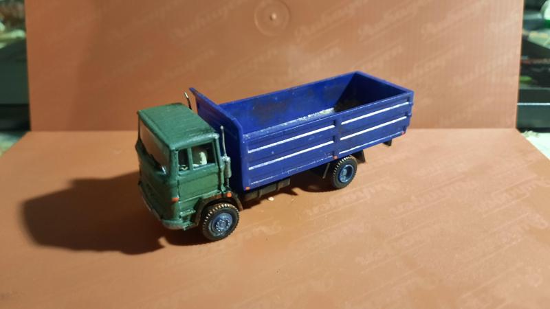 Rubble bucket for Ho truck