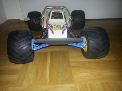 Tamiya Mad Bull DT-01 independent front suspension upgrade