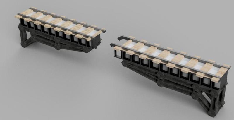 squid games 3 model bridge